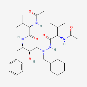 molecular formula C31H51N5O5 B1668520 Cgp 53820 CAS No. 149267-24-3