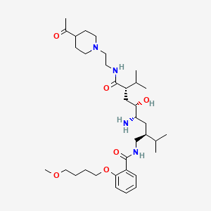 molecular formula C35H60N4O6 B1668529 CGP-62198A CAS No. 180183-51-1