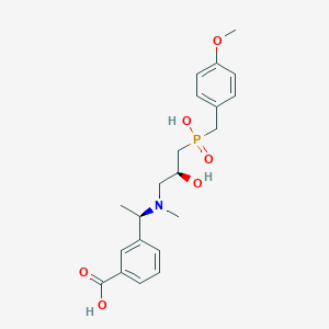 molecular formula C21H28NO6P B1668530 CGP 62349 CAS No. 187608-26-0