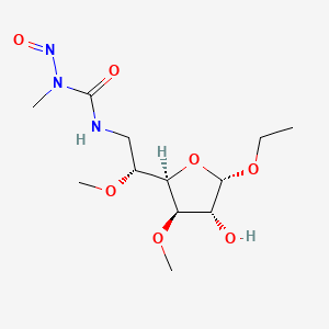 molecular formula C12H23N3O7 B1668533 Cgp 6809 CAS No. 84069-38-5