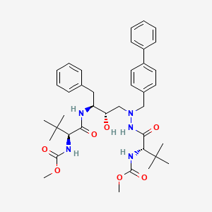 molecular formula C39H53N5O7 B1668537 Unii-4ZE7dbe752 CAS No. 191594-64-6