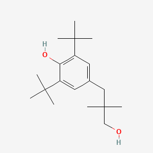 molecular formula C19H32O2 B1668541 CGP7930 CAS No. 28-99-9