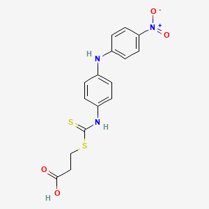 molecular formula C16H15N3O4S2 B1668543 Cgp 8065 CAS No. 62939-04-2