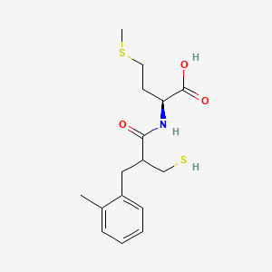 molecular formula C16H23NO3S2 B1668549 Cgs 26129 CAS No. 145775-14-0