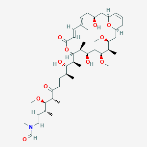 19-O-Demethylscytophycin C
