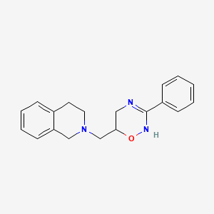 molecular formula C19H21N3O B1668554 CH-141 CAS No. 78279-88-6