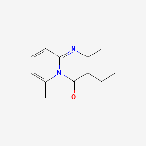 molecular formula C12H14N2O B1668555 CH 150 CAS No. 70381-44-1