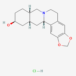 molecular formula C18H24ClNO3 B1668558 CH-38083 CAS No. 104786-63-2