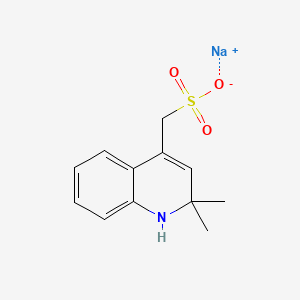 molecular formula C12H14NNaO3S B1668560 CH 402 CAS No. 75903-70-7