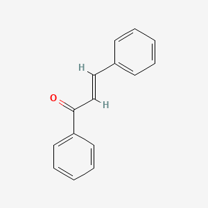 molecular formula C15H12O B1668569 Chalcone CAS No. 94-41-7