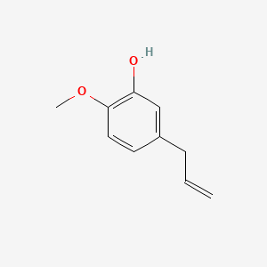 molecular formula C20H22O7 B1668573 Chavibetol CAS No. 501-19-9