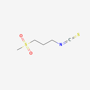 molecular formula C5H9NO2S2 B1668576 Cheirolin CAS No. 505-34-0