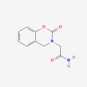 molecular formula C10H10N2O3 B1668578 Caroxazone CAS No. 18464-39-6