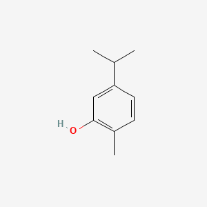 molecular formula C10H14O B1668589 Carvacrol CAS No. 499-75-2