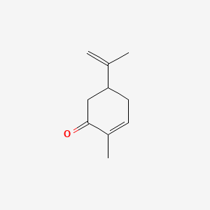 molecular formula C10H16O B1668592 Carvone CAS No. 99-49-0