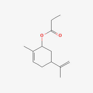molecular formula C13H20O2 B1668594 Carvyl propionate CAS No. 97-45-0