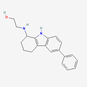 molecular formula C20H22N2O B1668599 CASIN CAS No. 425399-05-9