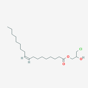 molecular formula C₂₁H₃₉ClO₃ B016686 1-Oleoyl-3-chloropropanediol CAS No. 10311-82-7