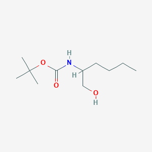 N-Boc-DL-2-amino-1-hexanol
