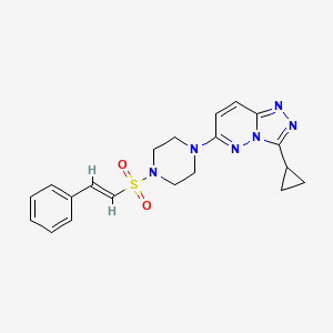 molecular formula C20H22N6O2S B1668601 CaspPro CAS No. 1060253-24-8