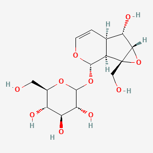 molecular formula C15H22O10 B1668604 Catalpol CAS No. 2415-24-9