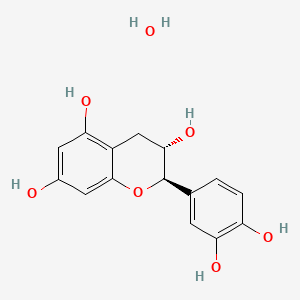 molecular formula C15H16O7 B1668605 (+)-儿茶素水合物 CAS No. 225937-10-0