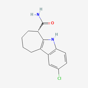 molecular formula C14H15ClN2O B1668616 CHIC35 CAS No. 848193-72-6