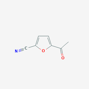 5-Acetylfuran-2-carbonitrile