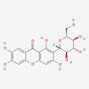 molecular formula C19H18O11 B1668620 Mangiferin CAS No. 4773-96-0