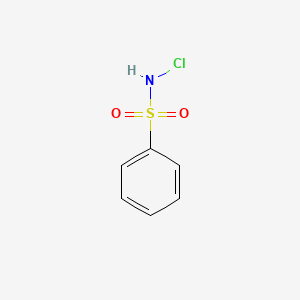 molecular formula C6H6ClNO2S B1668639 Chloramine-B CAS No. 80-16-0