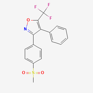 molecular formula C17H12F3NO3S B1668644 CAY10404 CAS No. 340267-36-9