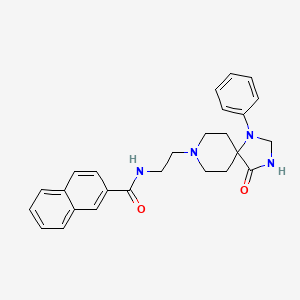 molecular formula C26H28N4O2 B1668653 CAY10594 CAS No. 1130067-34-3