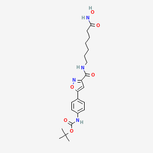 molecular formula C22H30N4O6 B1668655 Bml-281 CAS No. 1045792-66-2