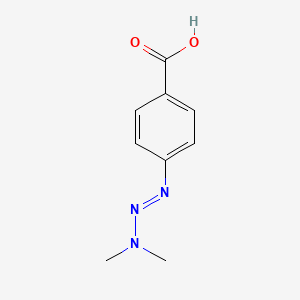 molecular formula C9H11N3O2 B1668658 CB10-277 CAS No. 7203-91-0