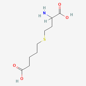 molecular formula C9H17NO4S B1668686 CBHcy CAS No. 88096-02-0