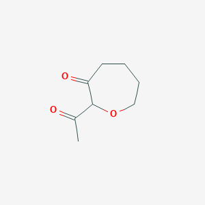 2-Acetyloxepan-3-one