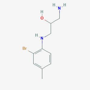 molecular formula C10H15BrN2O B1668692 CBP-93872 