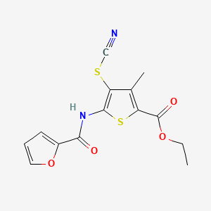molecular formula C14H12N2O4S2 B1668693 CBR-5884 