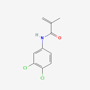 molecular formula C10H9Cl2NO B1668703 Chloranocryl CAS No. 2164-09-2