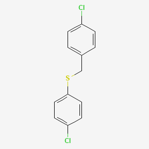 molecular formula C13H10Cl2S B1668707 Chlorbenside CAS No. 103-17-3