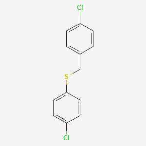molecular formula C13H10Cl2S B1668707 氯苯螨特 CAS No. 103-17-3