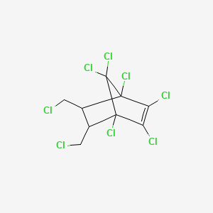 molecular formula C9H6Cl8 B1668709 Alodane CAS No. 2550-75-6