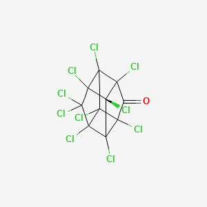 molecular formula C10Cl10O B1668712 Chlordecone CAS No. 143-50-0