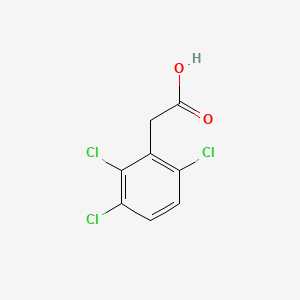 molecular formula C8H5Cl3O2 B1668717 Chlorfenac CAS No. 85-34-7