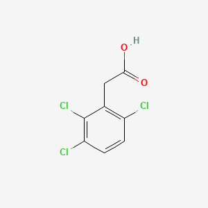 molecular formula C8H5Cl3O2 B1668717 Fenac CAS No. 85-34-7
