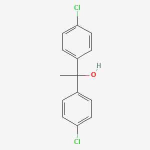 molecular formula C14H12Cl2O B1668719 Chlorfenethol CAS No. 80-06-8