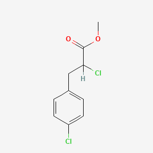 molecular formula C10H10Cl2O2 B1668720 Chlorfenprop-methyl CAS No. 14437-17-3