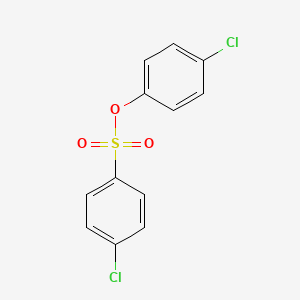molecular formula C12H8Cl2O3S B1668721 Chlorfenson CAS No. 80-33-1