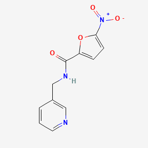 molecular formula C11H9N3O4 B1668731 CCCI-01 CAS No. 215778-97-5