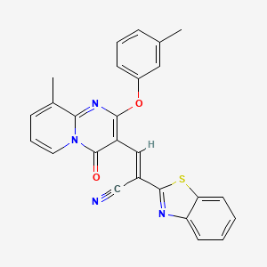 molecular formula C26H18N4O2S B1668734 CCG-63802 CAS No. 620112-78-9
